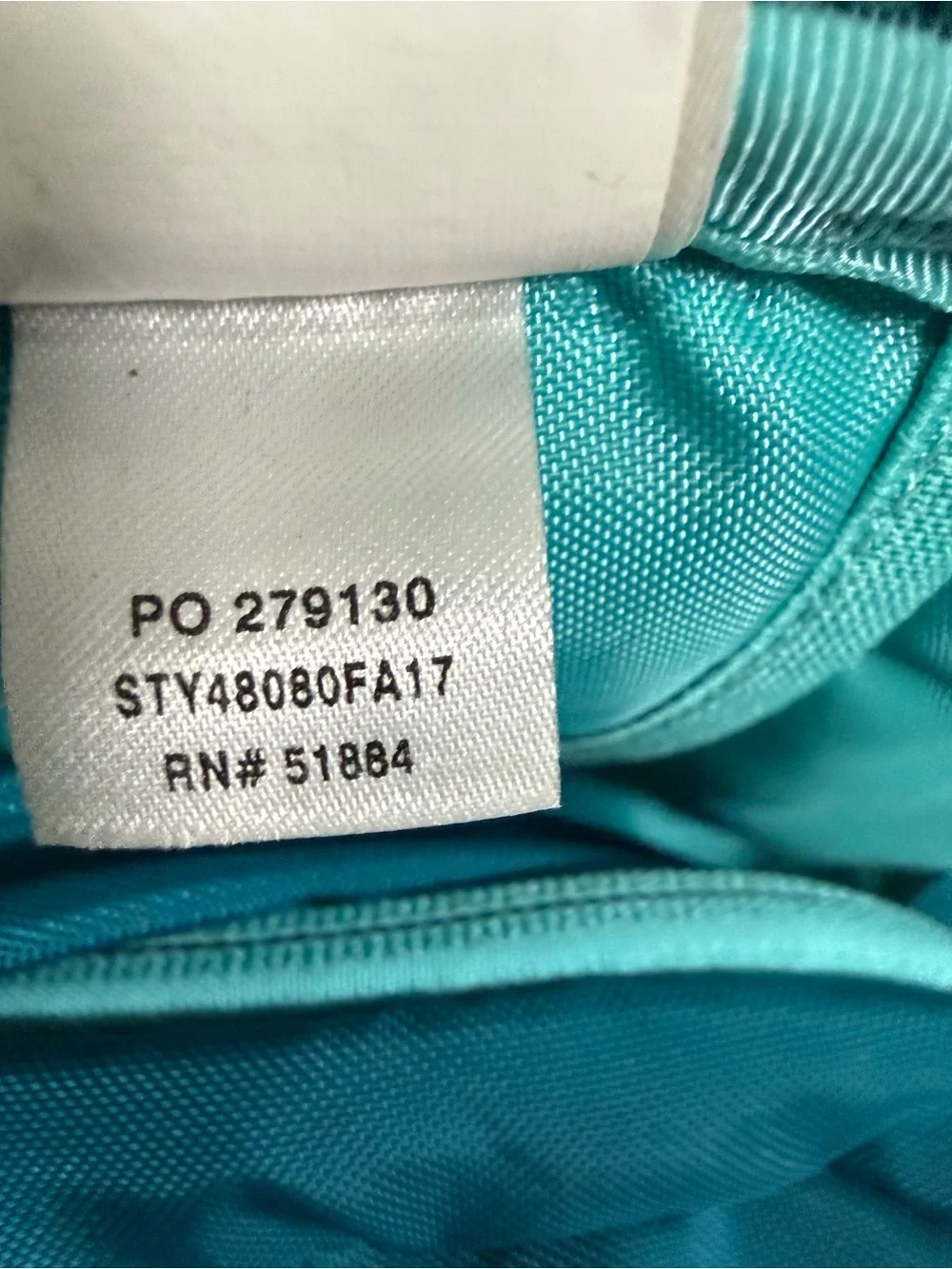 Patagonia Womens Refugio 26L Backpack Teal Blue Hiking Laptop Pack 48080